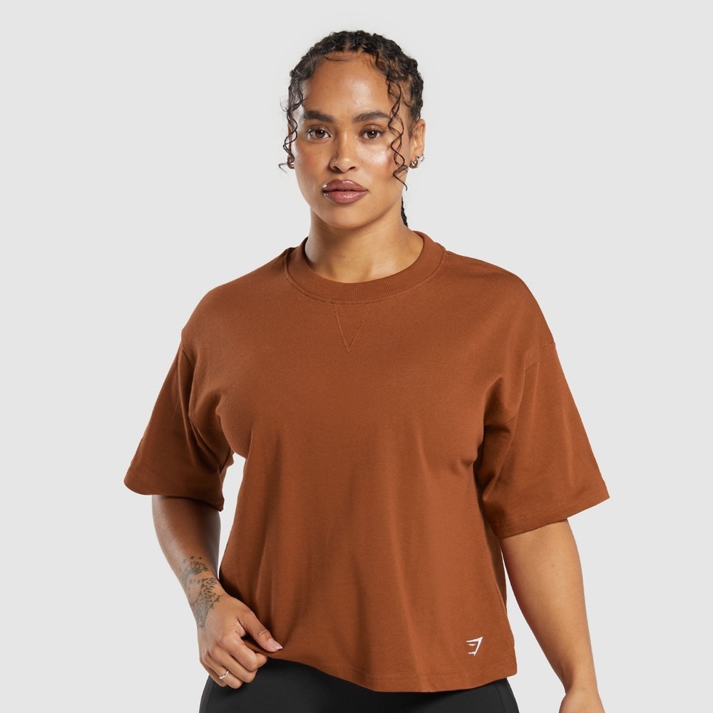 Gymshark heavyweight tshirt